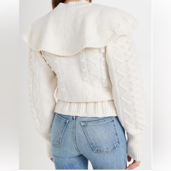 Sea New York Pernilla Popcorn Sweater XXS - Picture 4 of 9